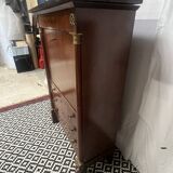 Empire period mahogany secretary, stamped Joseph Kochly, 19th century