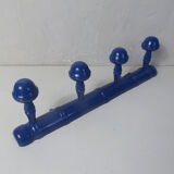 Coat rack 4 vintage hooks