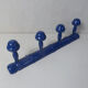Coat rack 4 vintage hooks