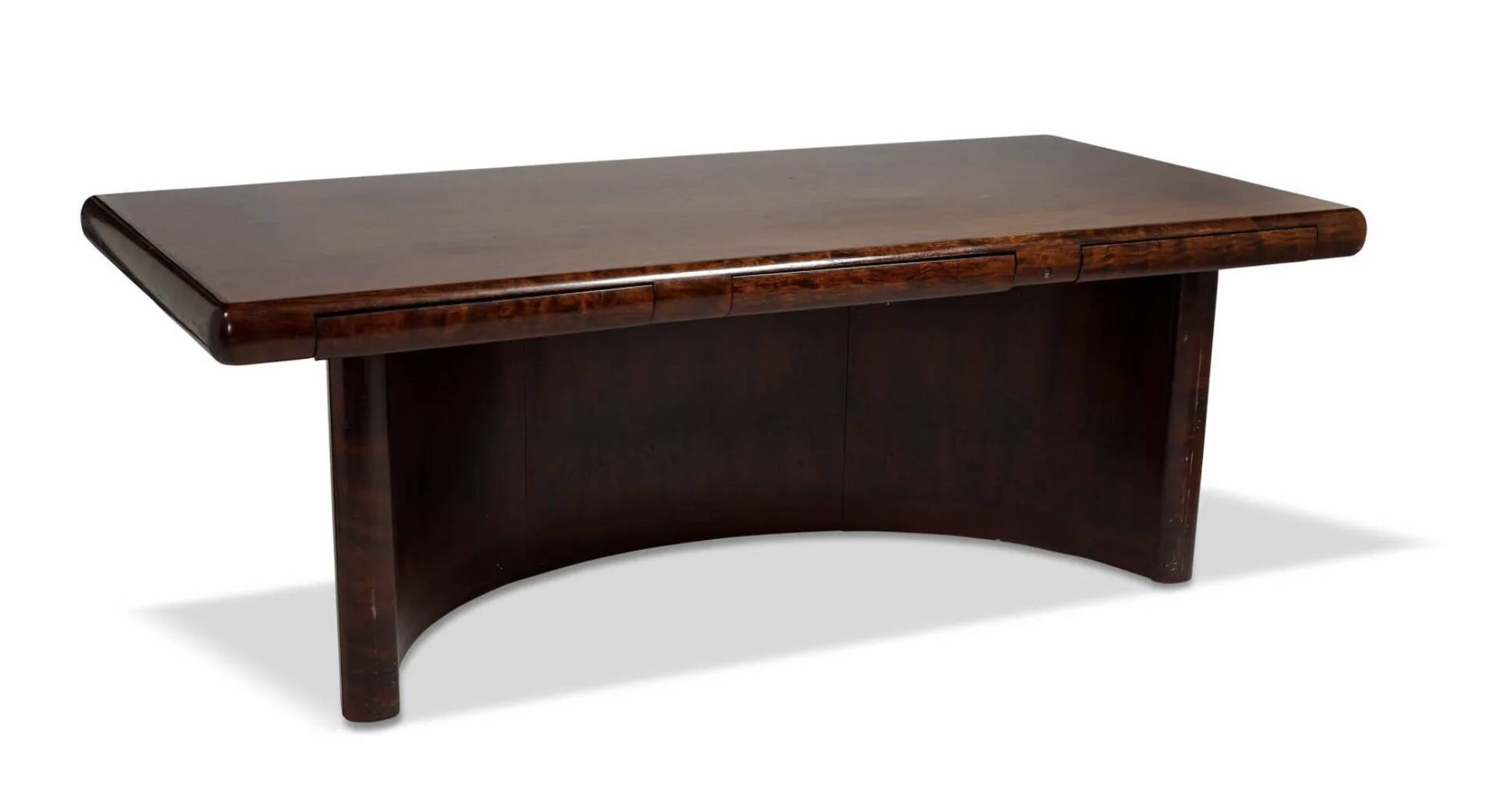 Dyrlund Danish Rosewood Executive Desk – Mid-Century 1970s
