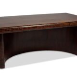 Dyrlund Danish Rosewood Executive Desk – Mid-Century 1970s