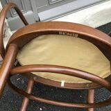 Tuna chair B9 Le Corbusier curved wood