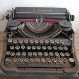 Underwood writing machine