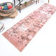 Tapis floral 283x75cm