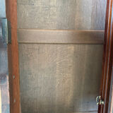 George III Commode in Flamed Mahogany - Hepplewhite Style, circa 1800