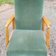 Paire de fauteuils des années 50 GMC pieds compas