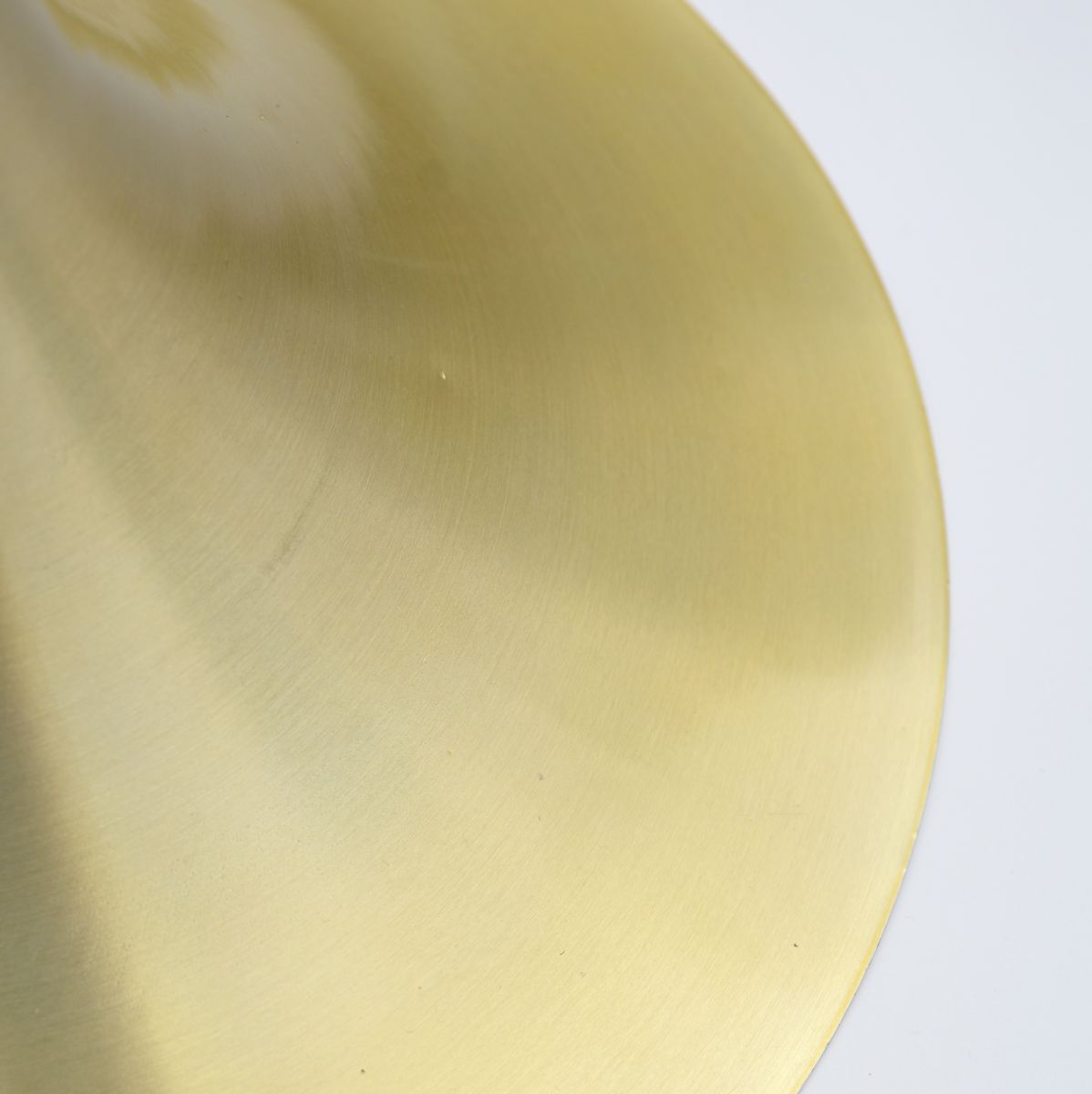 Danish pendant lamp in brass 70