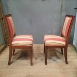 Pair of empire chairs