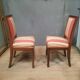 Pair of empire chairs
