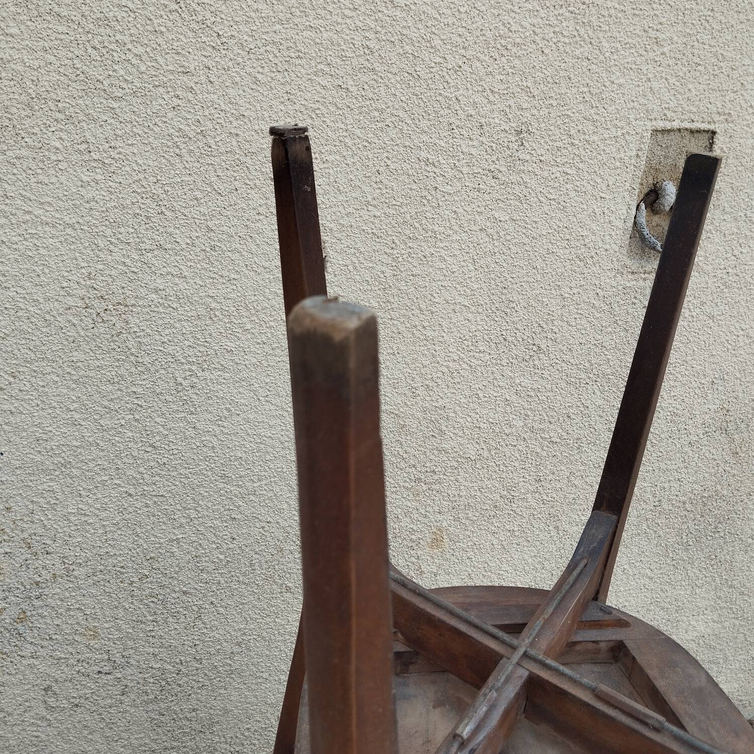 Pair of monobloc reconstruction chairs