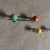 2 vintage coat rack 60