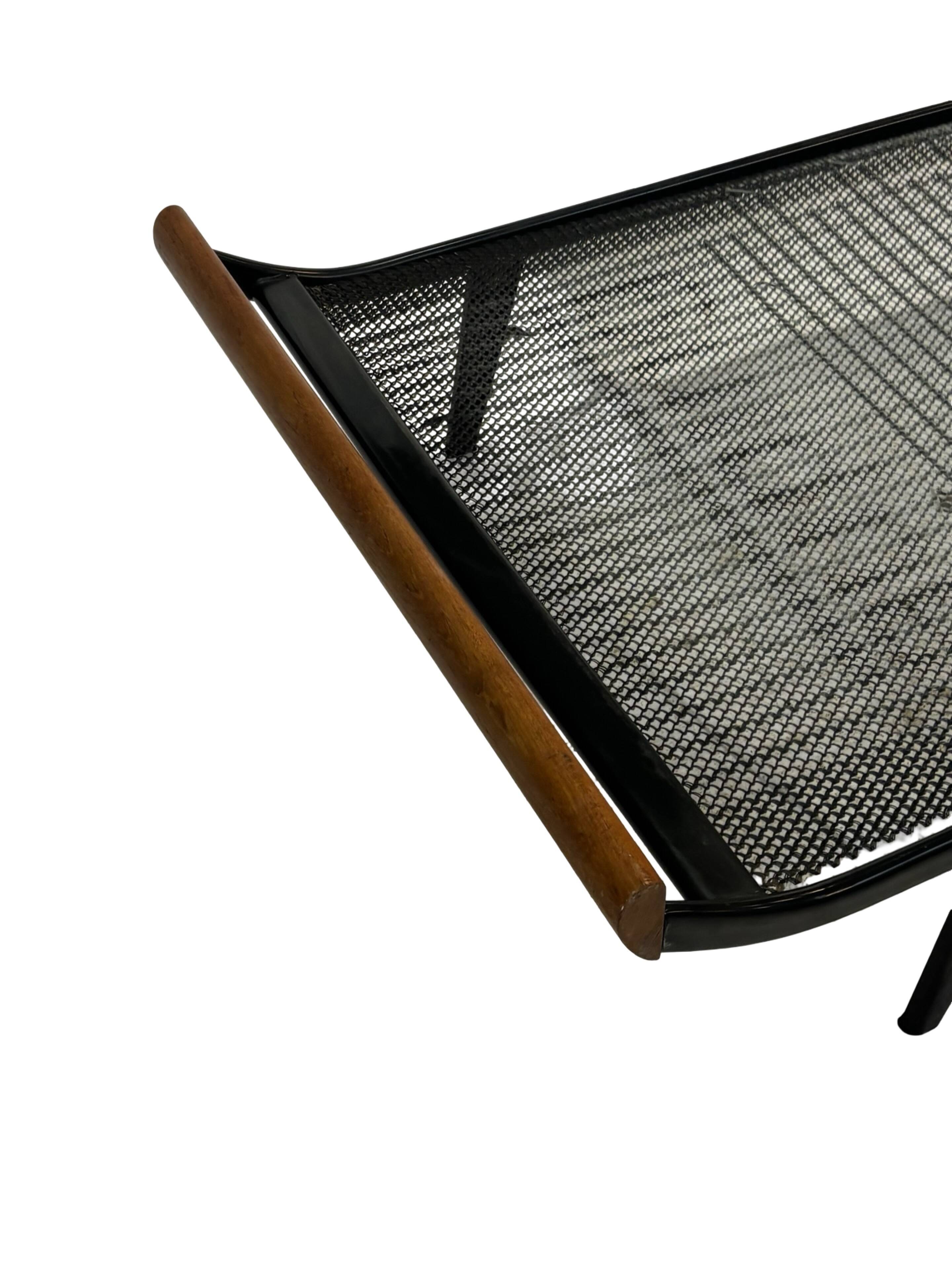 Lit de jour vintage Auping, modèle Cléopâtre, par Dick Cordemeyer, années 60