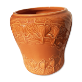 Ceramic flowerpot from Saint-Clément