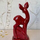 St Clément ceramic doe