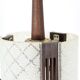 vintage  Glazen hanglamp 'Meerhoven'