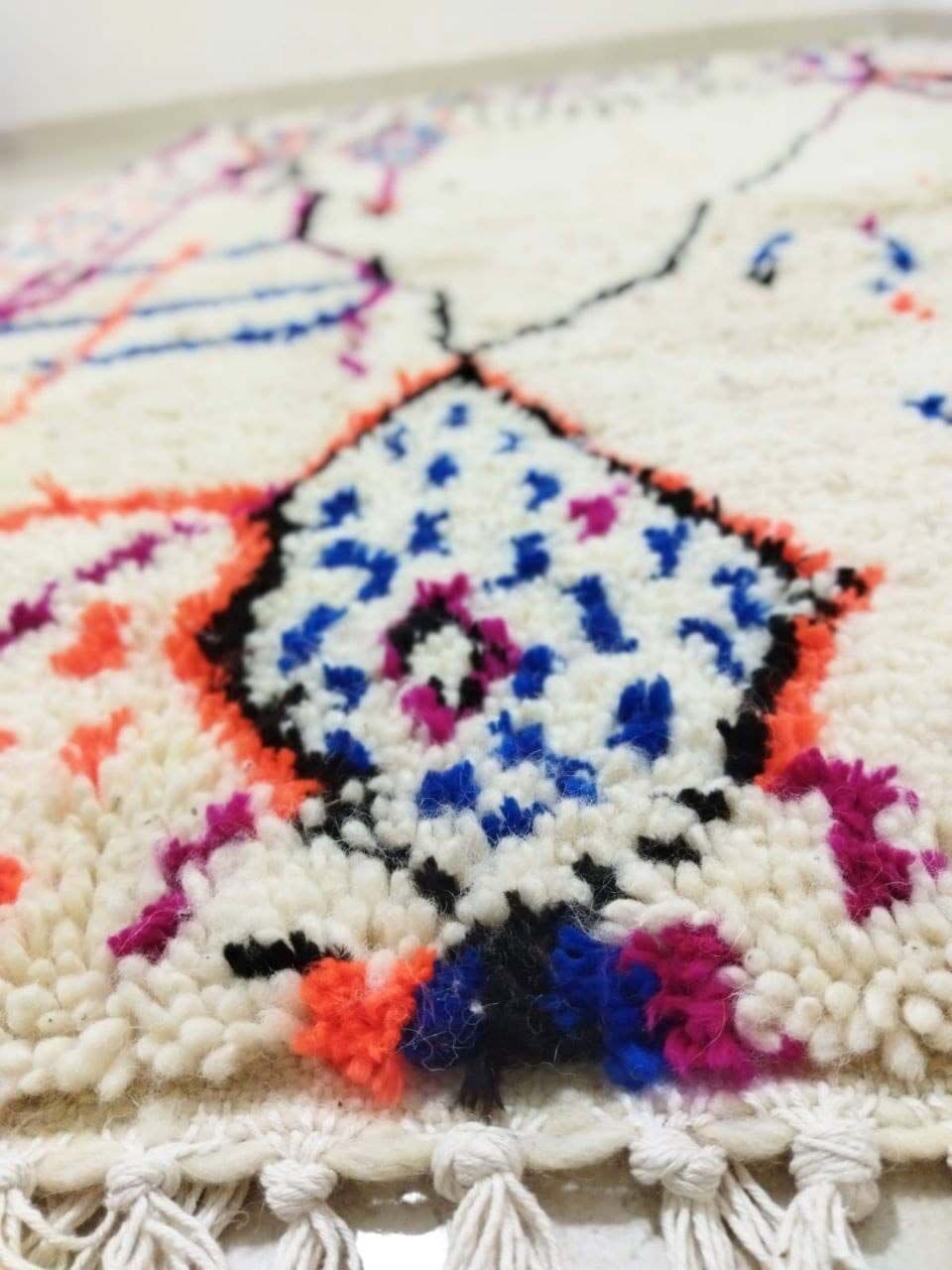 Moroccan berber carpet 235x145cm