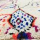 Moroccan berber carpet 235x145cm