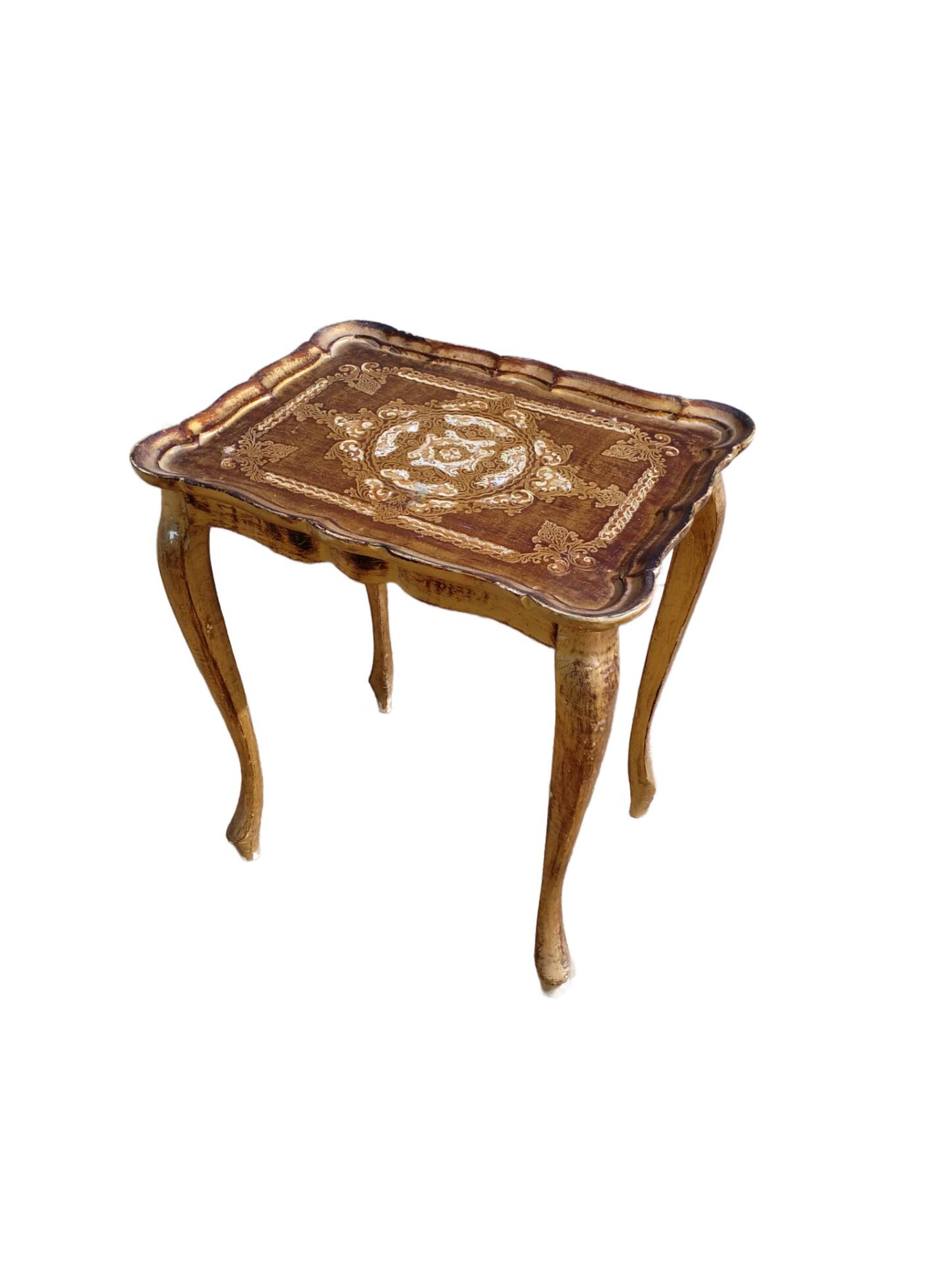 Table d'appoint florentine