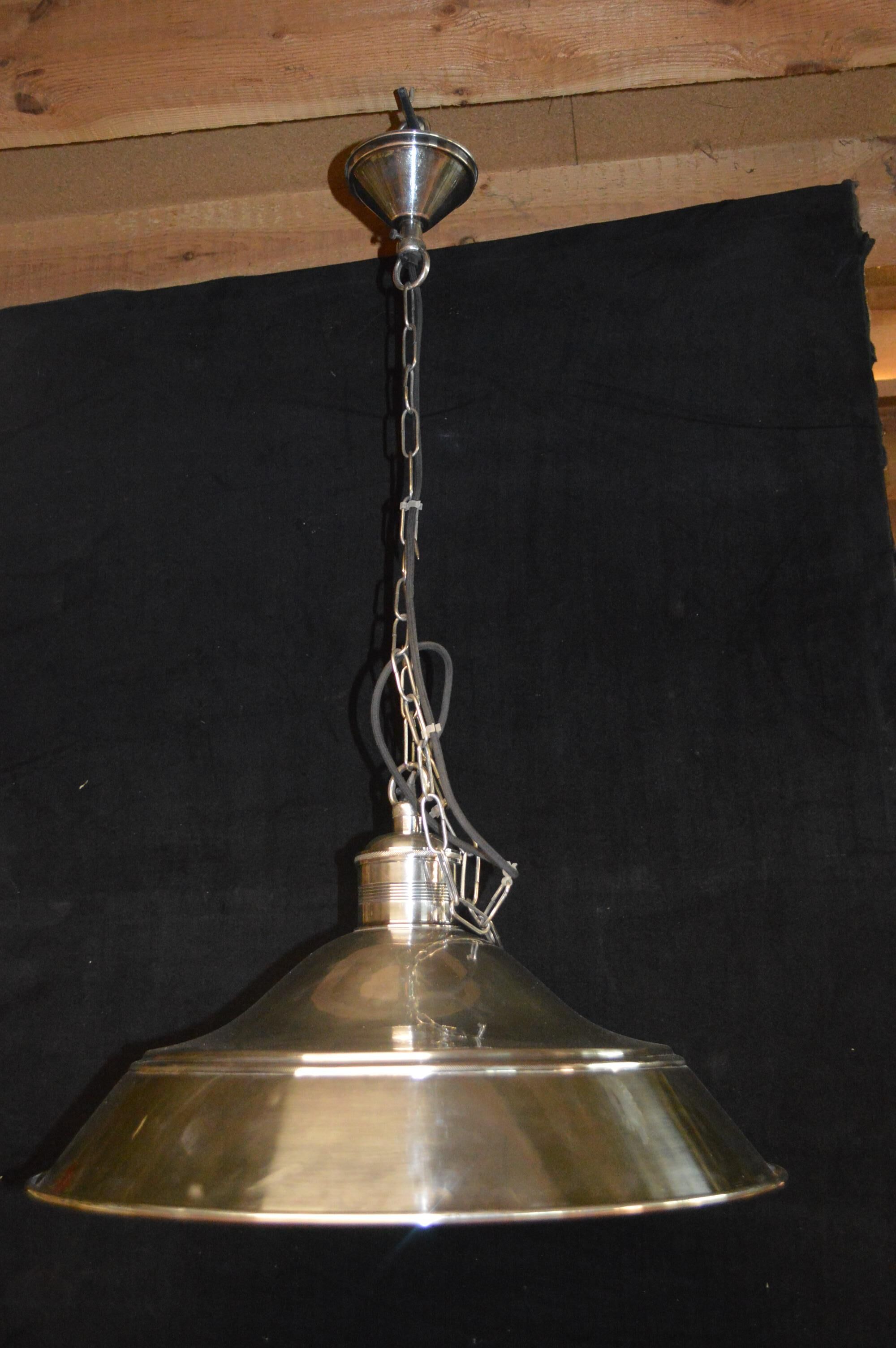 Industrial suspension