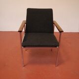 Set of 4 chairs Scandinavian of the prince of Sweden Sigvard Bernadotte