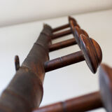 Wooden hook 5 hooks imitation bamboo