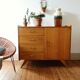 In the 1950s oak buffet