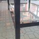 Table basse deux etages seventies