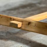 Scandinavian fir table