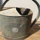 Zinc and copper apple watering can