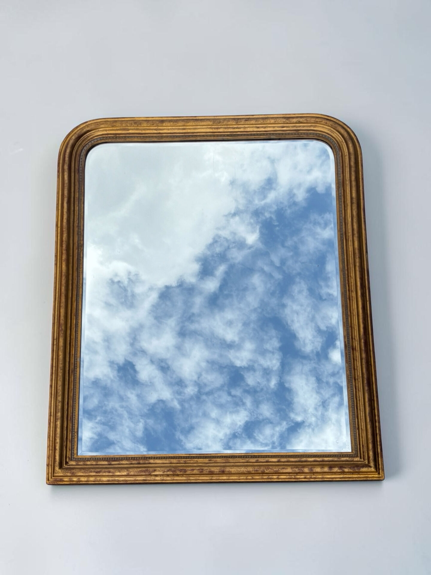 Large Louis-Philippe style mirror – 20th century