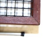 Teak and metal hook, Sweden, 1960