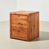 Ate van Apeldoorn Desk / Table + Chest of Drawers for Houtwerk Hattem Netherlands 1960s