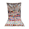 Tapis en tissu boucherouite color2 118x226cm