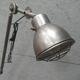 Devil lamp industrial body lamp four folding arms
