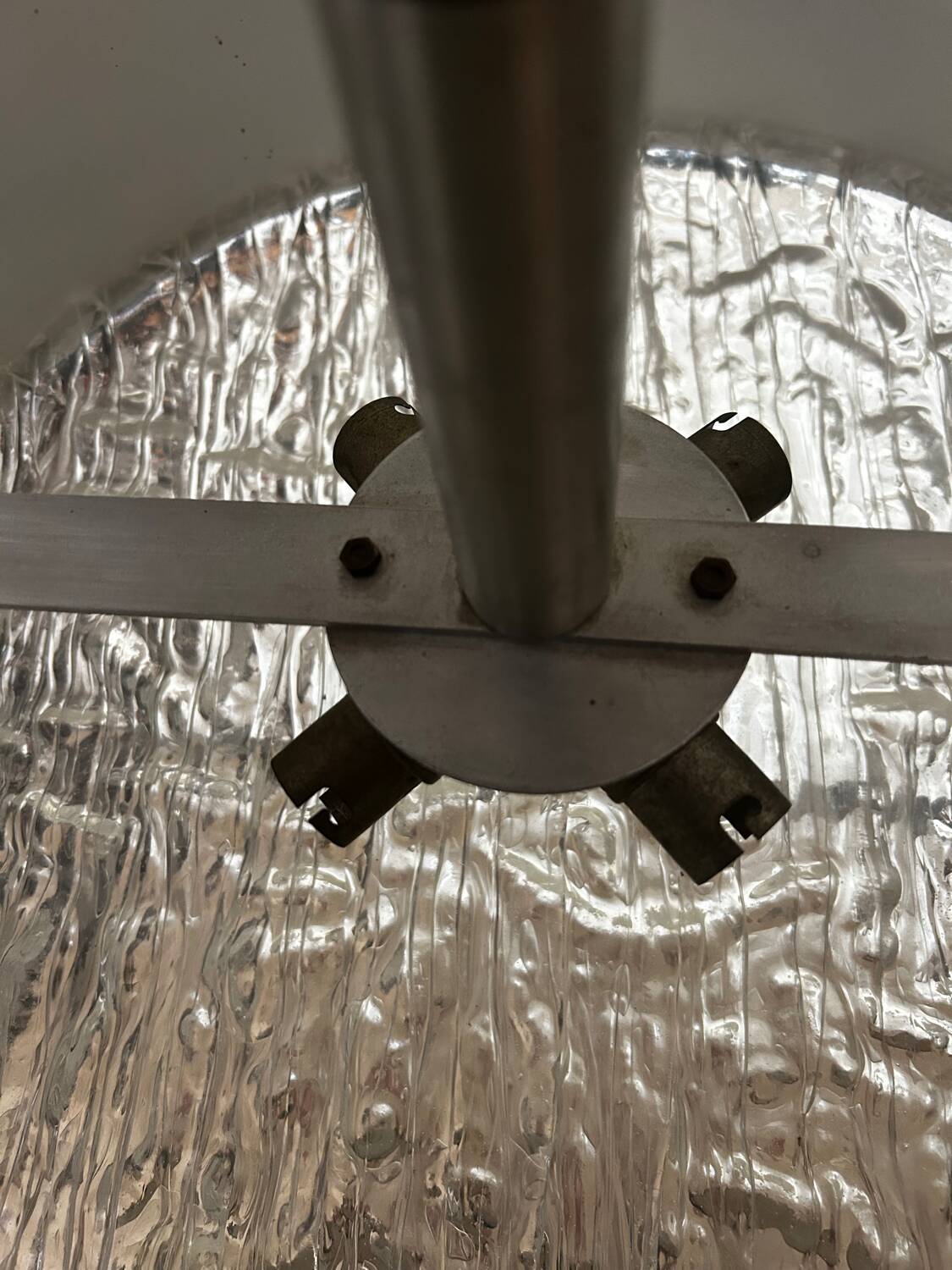 Vintage pendant light