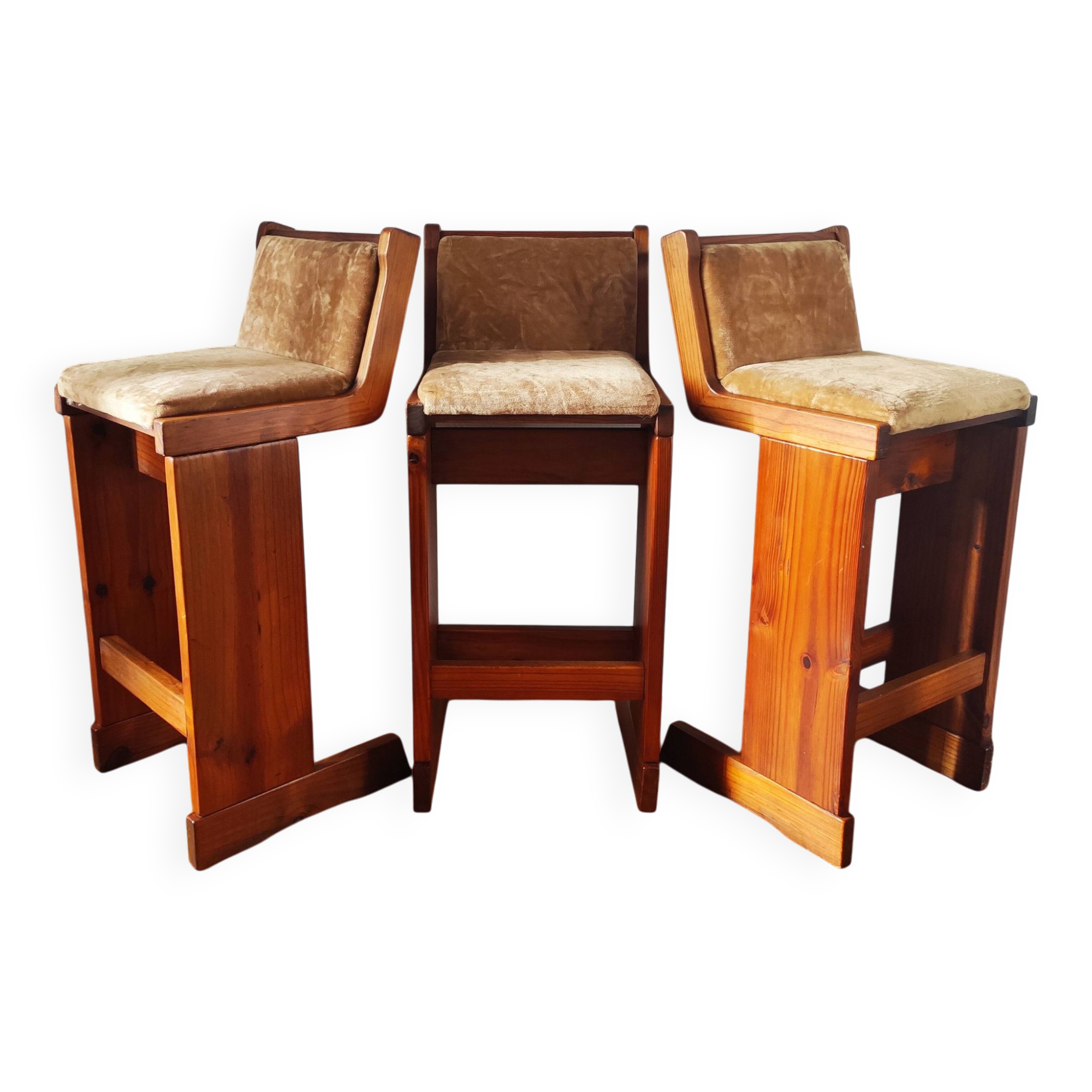 Vintage bar stools Scandinavian design