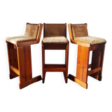 Vintage bar stools Scandinavian design