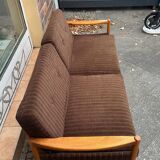 Vintage 60s daybed sofa knoll Antimott retro sofa bed
