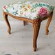 Banquette Louis XV