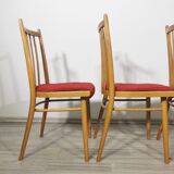 Chairs by Antonín Šuman for Ton, 1960s, Set of 4