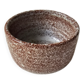 Bowl - ceramic pot signed Accolay