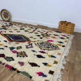 Handmade Moroccan Berber rug 245 x 154 cm