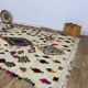 Handmade Moroccan Berber rug 245 x 154 cm