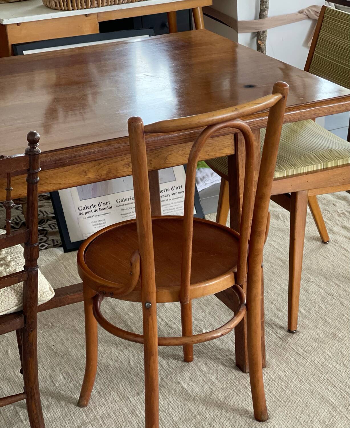 Table de ferme 160cm