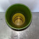 Hand-painted Saint Clement ceramic vase