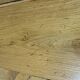 Brutalist sturdy hardwood coffee table 1960’s
