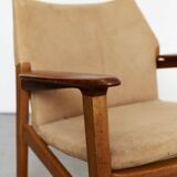 Pair Hans Olsen Easy Chairs for Verner Birkholm