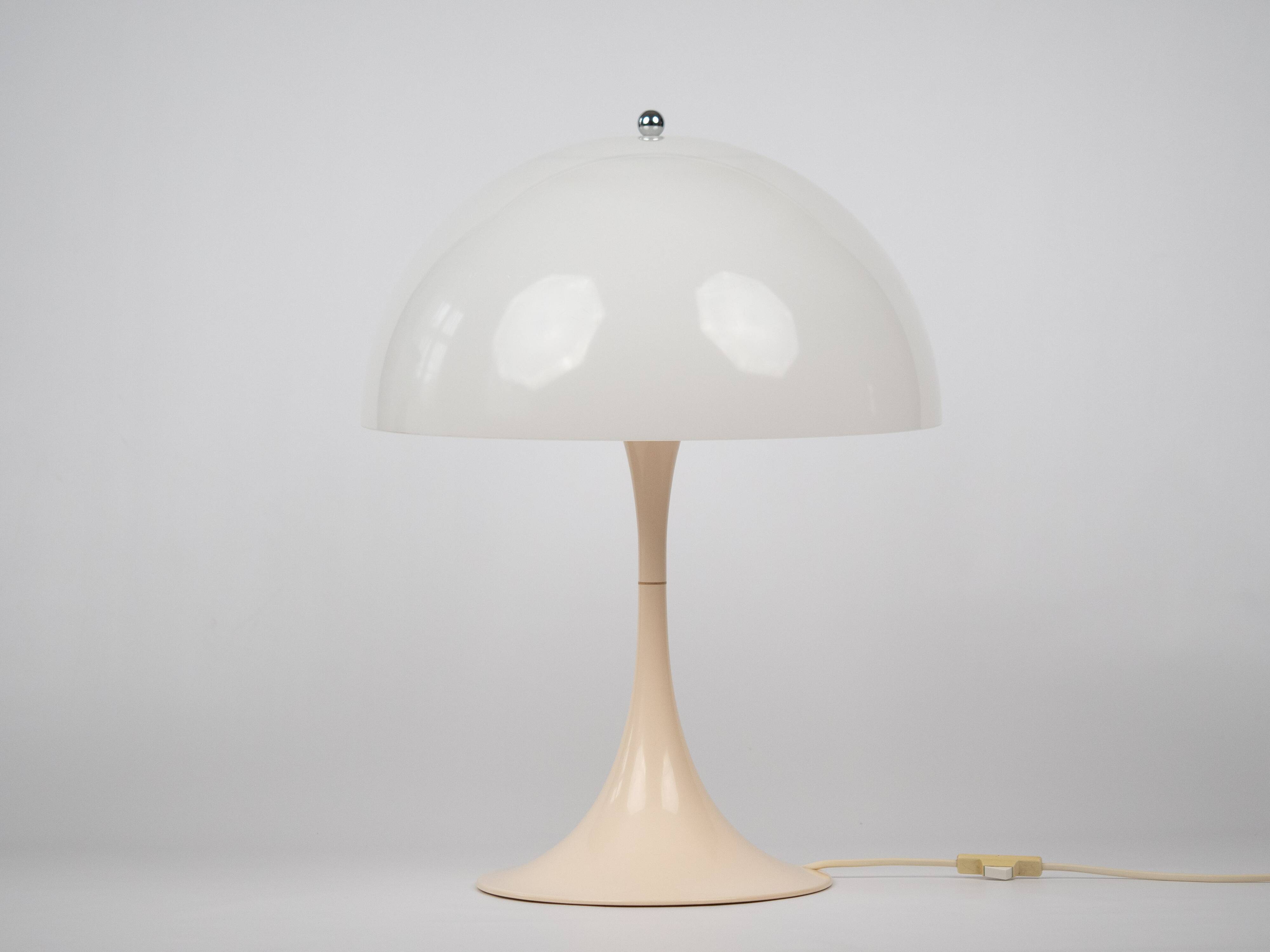 Danish vintage Panthella table lamp by Verner Panton, Louis Poulsen, 1971