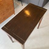 Table de bridge ancienne