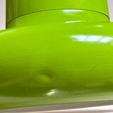 Vintage Lita 6062 Pendant Light – Space Age Design in Lime Green – 1970s